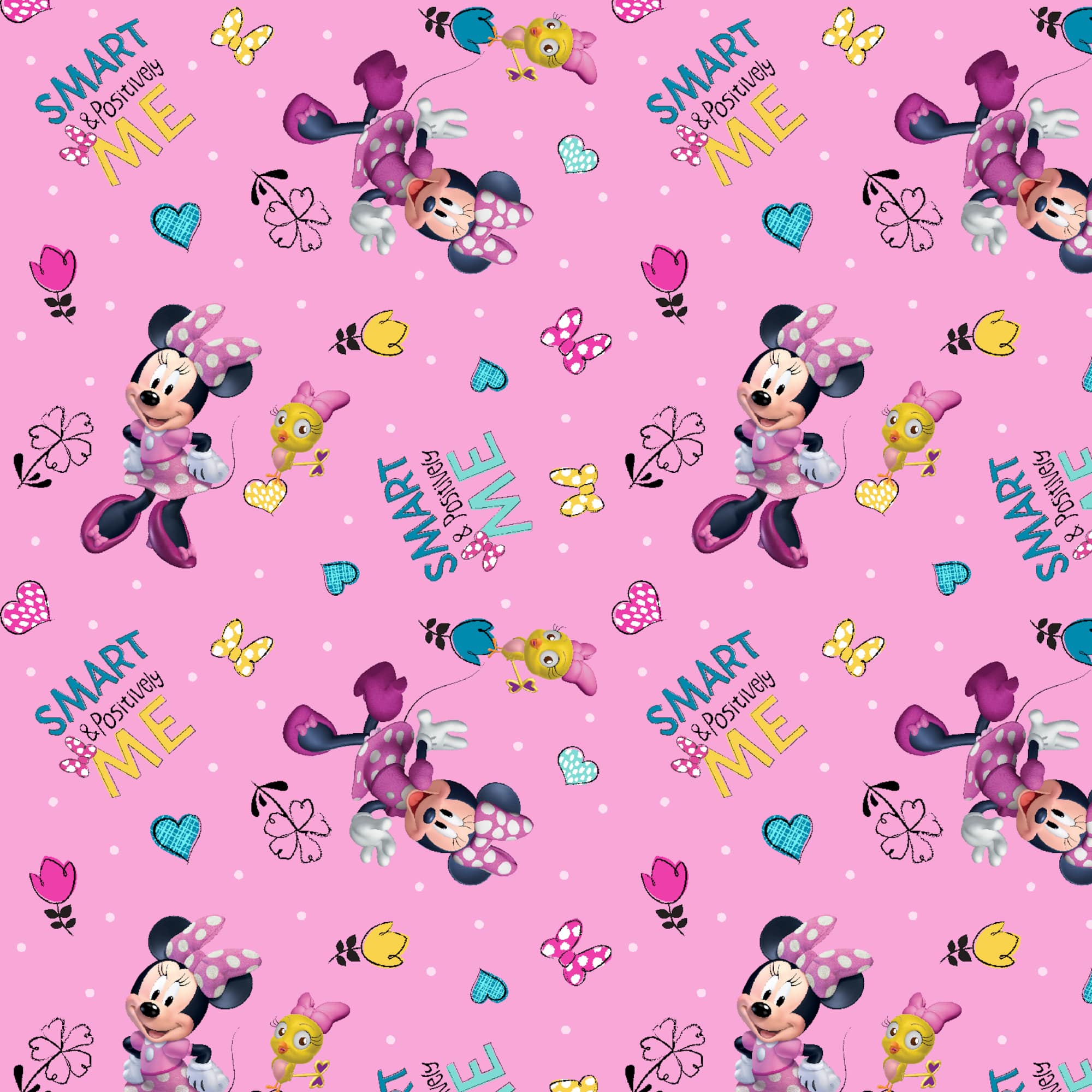 Disney® Minnie Happy Helpers Positively Cotton Fabric